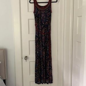 Lucky brand sleeveless maxi dress
